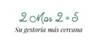 Logo 2 mas 2 = 5
